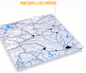 3d view of MacQuillis Corner