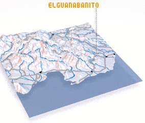 3d view of El Guanabanito