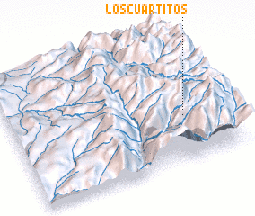 3d view of Los Cuartitos