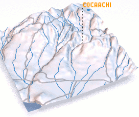3d view of Cocaachi