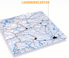 3d view of Livermore Center