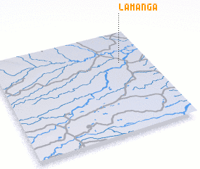 3d view of La Manga