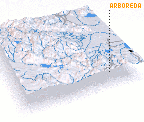 3d view of Arboreda