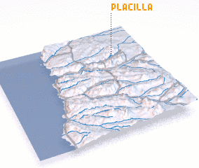 3d view of Placilla