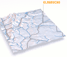 3d view of El Marucho