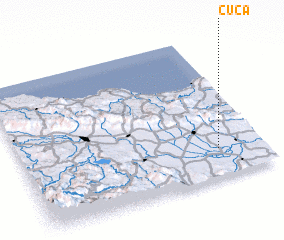 3d view of Cuca