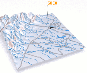 3d view of Soco