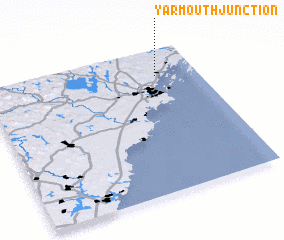 3d view of Yarmouth Junction