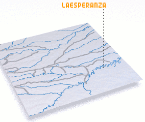 3d view of La Esperanza