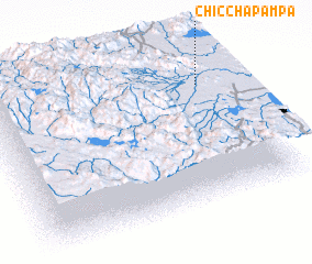 3d view of Chicchapampa