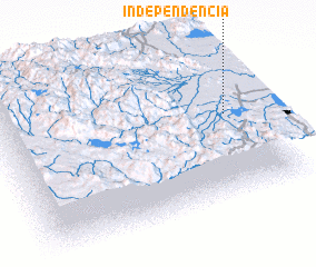 3d view of Independencia