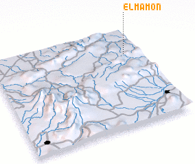 3d view of El Mamón