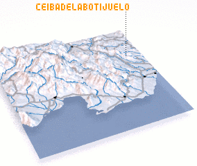 3d view of Ceiba de la Botijuelo