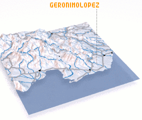 3d view of Gerónimo López