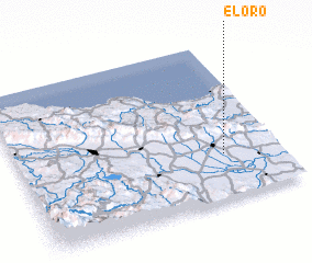 3d view of El Oro