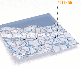 3d view of El Limón