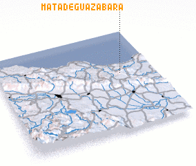 3d view of Mata de Guazábara