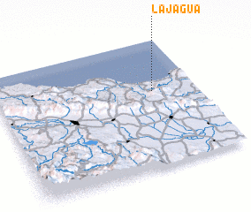 3d view of La Jagua