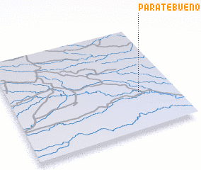 3d view of Páratebueno