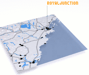 3d view of Royal Junction