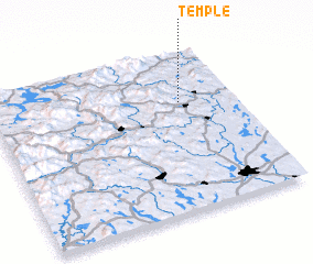 3d view of Temple