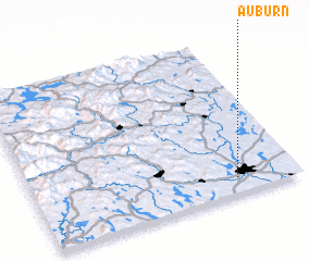 3d view of Auburn