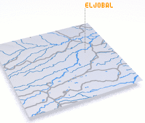 3d view of El Jobal