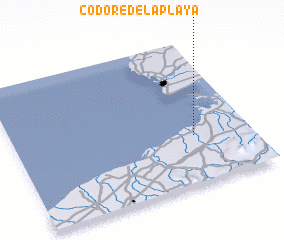 3d view of Codore de la Playa