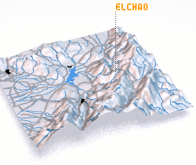 3d view of El Chao