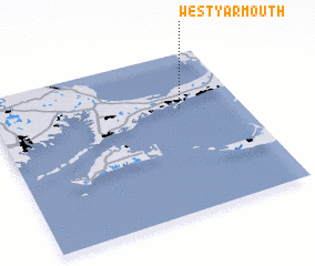 3d view of West Yarmouth