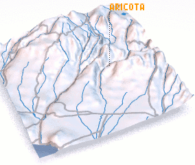 3d view of Aricota