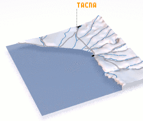 3d view of Tacna