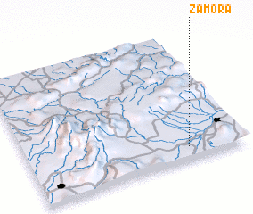 3d view of Zamora