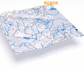 3d view of Nicasio