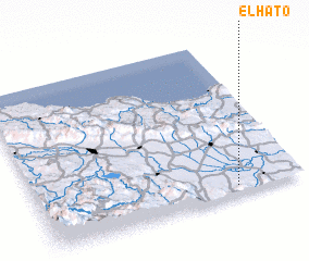 3d view of El Hato