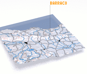3d view of Barraco