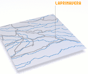 3d view of La Primavera