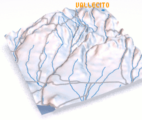 3d view of Vallecito