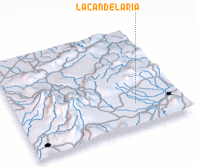 3d view of La Candelaria