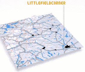 3d view of Littlefield Corner