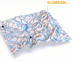 3d view of El Carrizal