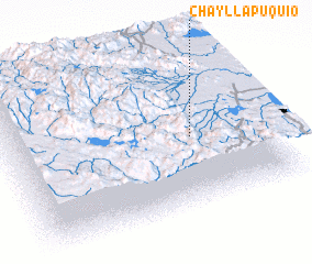 3d view of Chayllapuquio