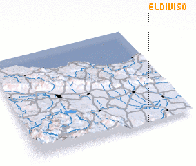 3d view of El Diviso