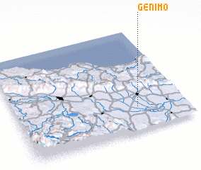 3d view of Génimo