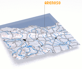 3d view of Arenoso