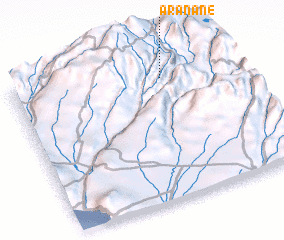 3d view of Arañane