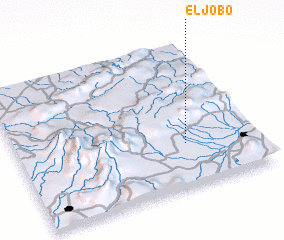 3d view of El Jobo