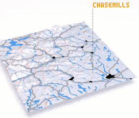 3d view of Chase Mills