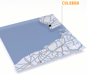 3d view of Culebra