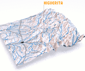 3d view of Higuerita